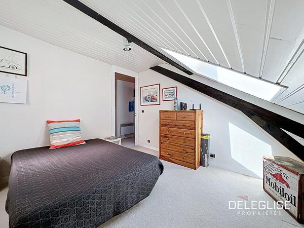 Ref. 1673 : T4 dernier étage vue Bassin – Ville d’Hiver – Arcachon