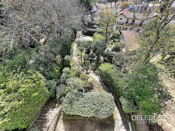 Ref. 1673 : T4 dernier étage vue Bassin – Ville d’Hiver – Arcachon