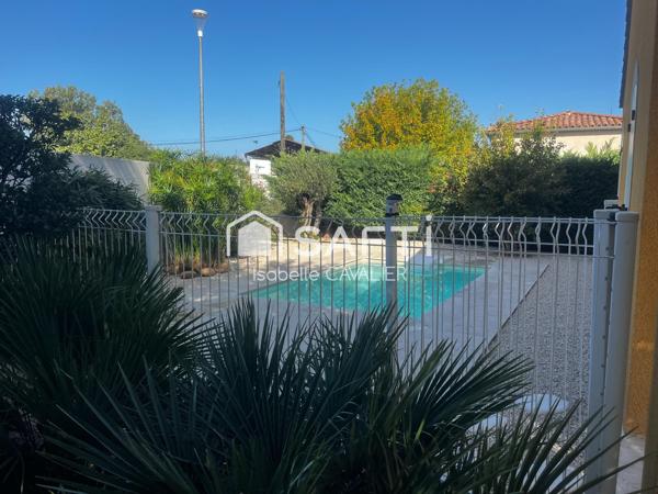 Jolie maison de plain pied avec piscine à Vedène