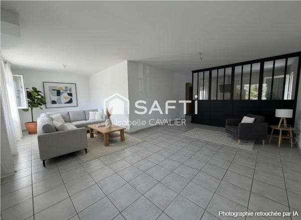 Jolie maison de plain pied avec piscine à Vedène