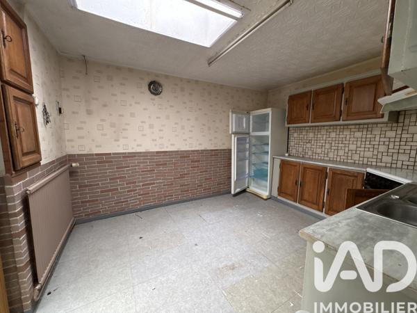 Maison à vendre 3 pièces 77 m² Bruay-la-Buissière