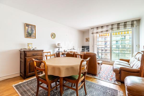 Appartement familial  3 chambres 75020 Paris