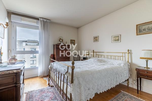 Appartement familial  3 chambres 75020 Paris