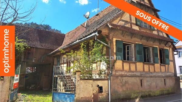 Propriete à rénover ROTHBACH (67)