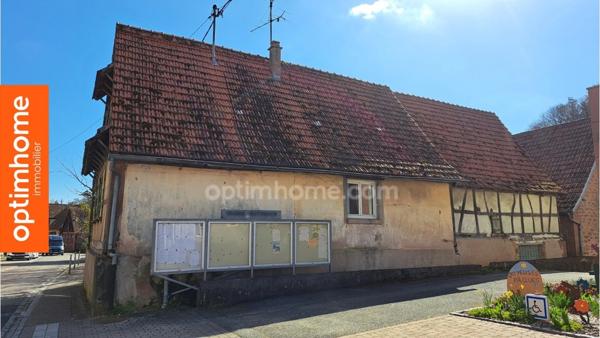 Propriete à rénover ROTHBACH (67)