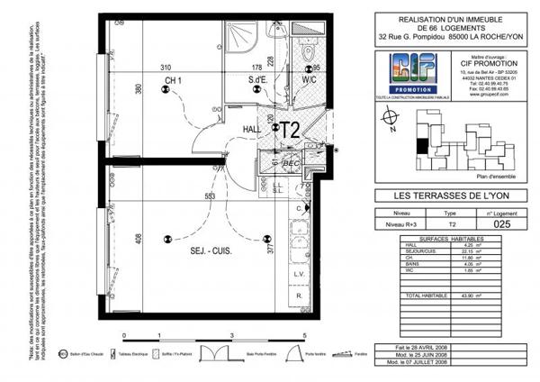 Appartement à vendre à Roche-sur-Yon (85000)