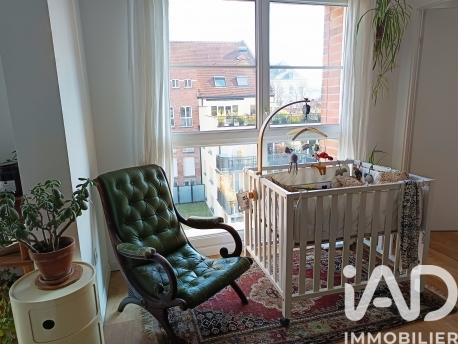 Appartement à vendre 4 pièces 74 m² Lille