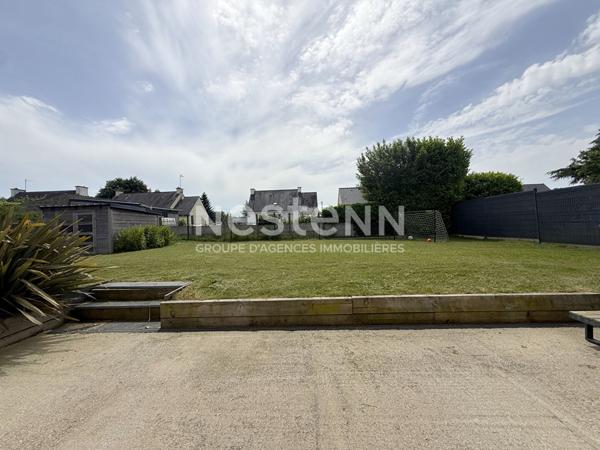 Maison contemporaine à vendre à LOCMINE 4 chambres, garage et son jardin de 550 m²