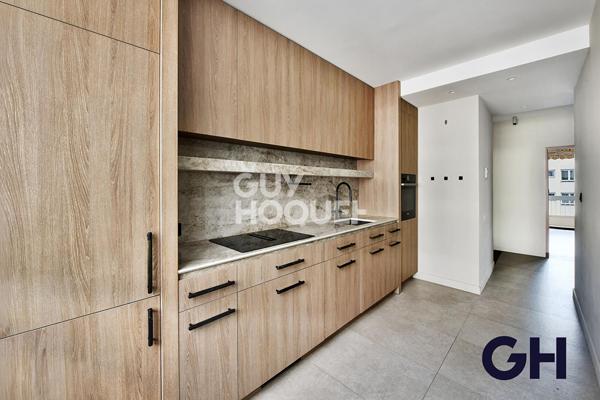 Appartement Familial avec balcon - Lyon 6e - 126m²