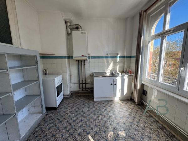 T2 Lille Moulins 57.50 m²