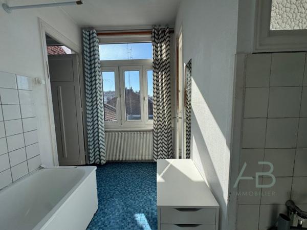 T2 Lille Moulins 57.50 m²