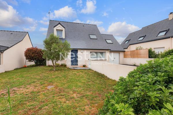 A vendre Maison contemporaine à Yffiniac proche des commerces 3 chambres et 2 bureaux!