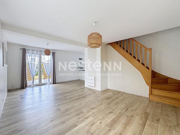 A vendre Maison contemporaine à Yffiniac proche des commerces 3 chambres et 2 bureaux!