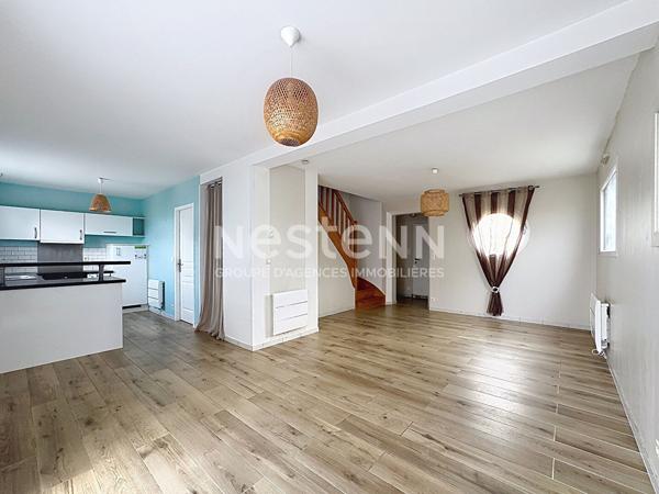 A vendre Maison contemporaine à Yffiniac proche des commerces 3 chambres et 2 bureaux!