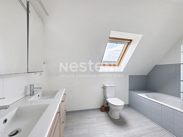 A vendre Maison contemporaine à Yffiniac proche des commerces 3 chambres et 2 bureaux!