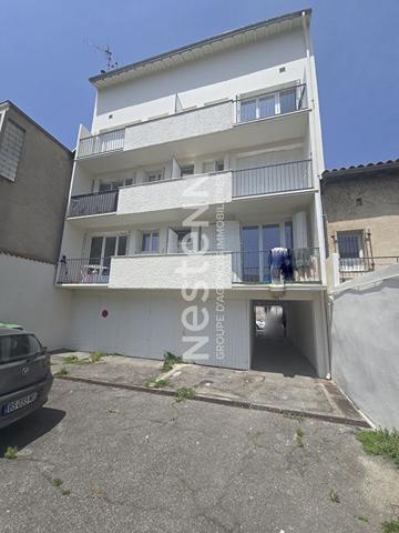 Toulouse quartier jardin des plantes 31400 T1 meublé 19.55m2 parking cellier balcon