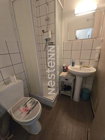 Toulouse quartier jardin des plantes 31400 T1 meublé 19.55m2 parking cellier balcon