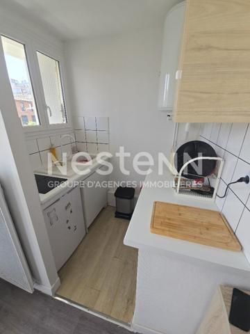 Toulouse quartier jardin des plantes 31400 T1 meublé 19.55m2 parking cellier balcon