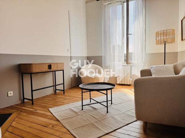 LOCATION MEUBLÉE - Secteur Cernay - Appartement Reims T3
