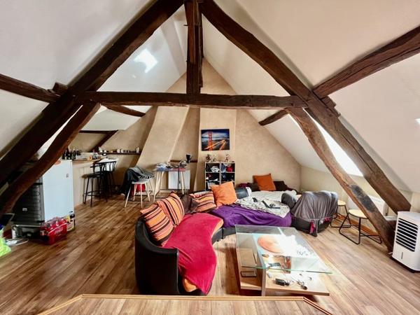 Appartement à vendre |  Châteauroux |  2 pièces | 41 m²