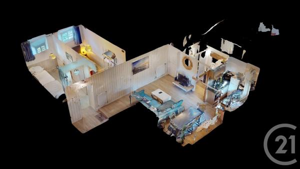 Appartement F3 à vendre  3 pièces - 53 m 2   BIARRITZ  - 64