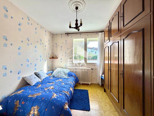 Maison individuelle de PLAIN PIED - 4 chambres - 785 m² de terrain - Beau potentiel