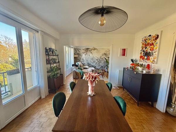 Allées Morlaas appartement Pau 4 pièce(s), garage et cave