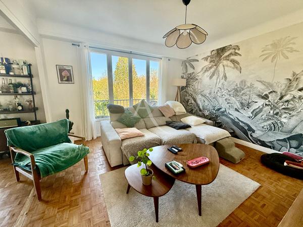 Allées Morlaas appartement Pau 4 pièce(s), garage et cave