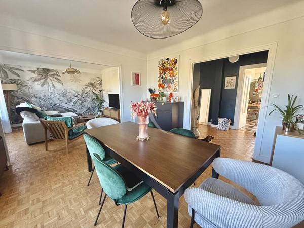 Allées Morlaas appartement Pau 4 pièce(s), garage et cave