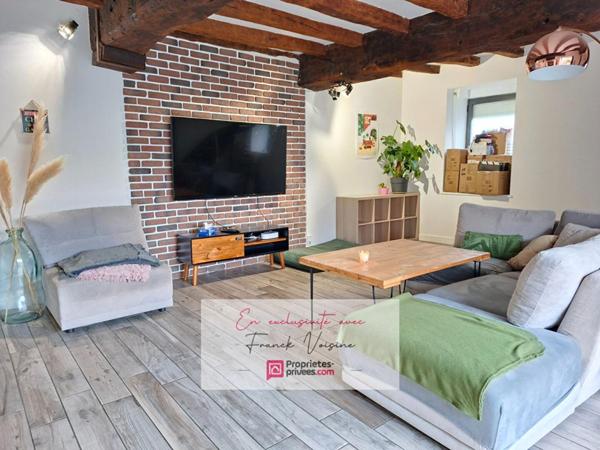 A VENDRE en Exclusivité aux Herbiers, maison avec 2 chambres sur une parcelle de 482 m2