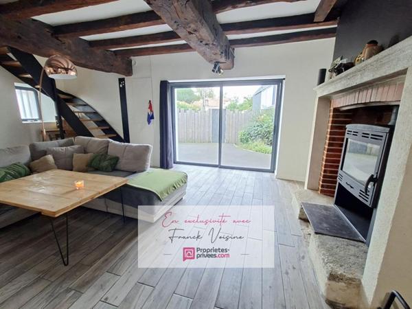 A VENDRE en Exclusivité aux Herbiers, maison avec 2 chambres sur une parcelle de 482 m2