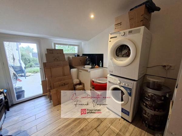 A VENDRE en Exclusivité aux Herbiers, maison avec 2 chambres sur une parcelle de 482 m2