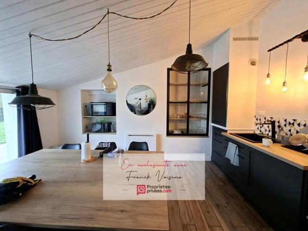 A VENDRE en Exclusivité aux Herbiers, maison avec 2 chambres sur une parcelle de 482 m2