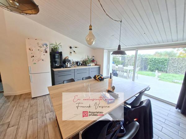 A VENDRE en Exclusivité aux Herbiers, maison avec 2 chambres sur une parcelle de 482 m2