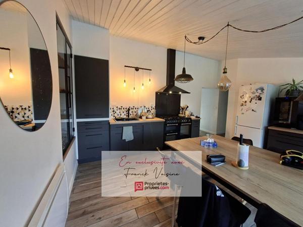 A VENDRE en Exclusivité aux Herbiers, maison avec 2 chambres sur une parcelle de 482 m2