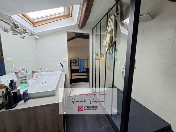 A VENDRE en Exclusivité aux Herbiers, maison avec 2 chambres sur une parcelle de 482 m2