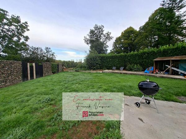 A VENDRE en Exclusivité aux Herbiers, maison avec 2 chambres sur une parcelle de 482 m2