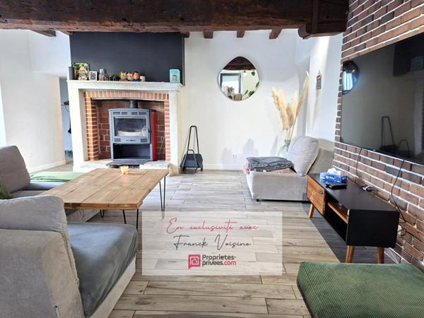 A VENDRE en Exclusivité aux Herbiers, maison avec 2 chambres sur une parcelle de 482 m2