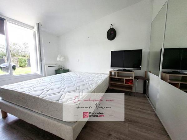 A VENDRE en Exclusivité aux Herbiers, maison avec 2 chambres sur une parcelle de 482 m2