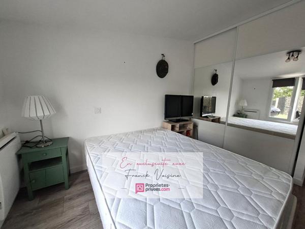 A VENDRE en Exclusivité aux Herbiers, maison avec 2 chambres sur une parcelle de 482 m2