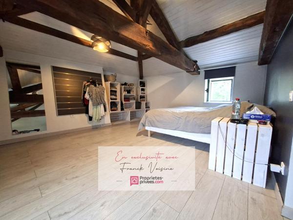 A VENDRE en Exclusivité aux Herbiers, maison avec 2 chambres sur une parcelle de 482 m2