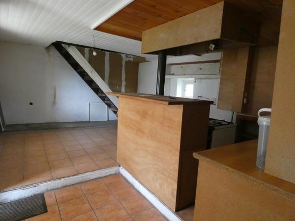 Maison à restaurer.