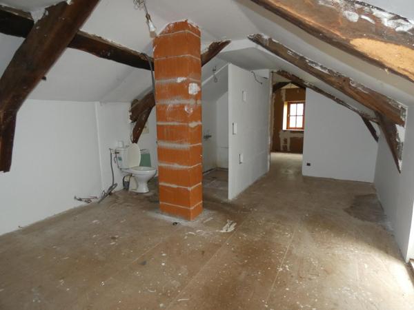 Maison à restaurer.