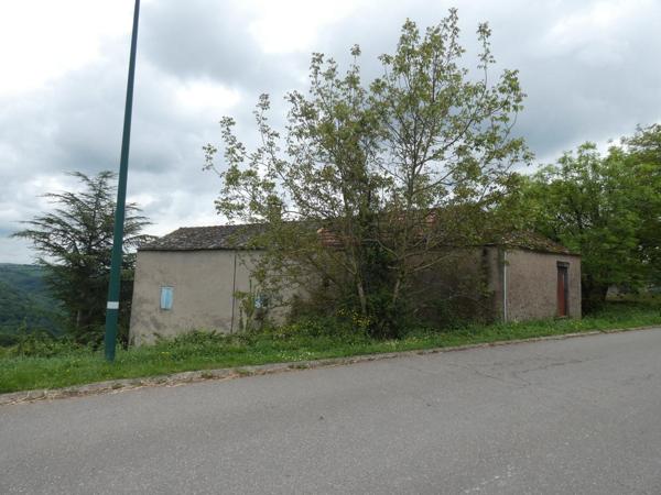 Maison à restaurer.