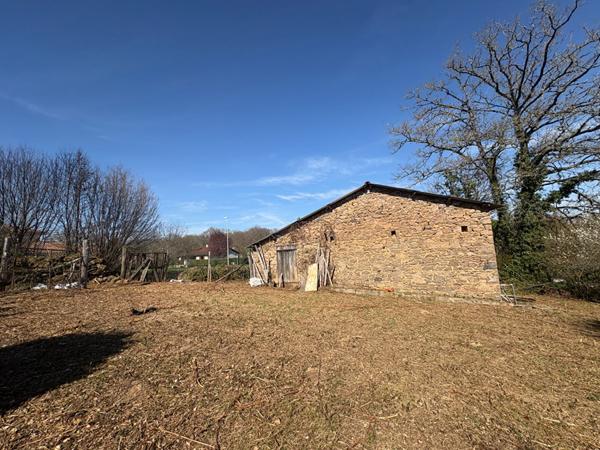 Grange avec terrain constructible Feytiat 1239 m2