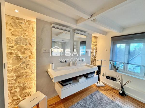 DEMEURE DE CHARME 335m2 sublimée en plein coeur de ville!