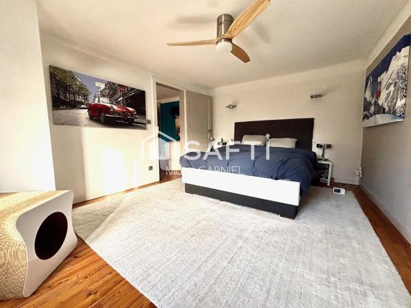 DEMEURE DE CHARME 335m2 sublimée en plein coeur de ville!