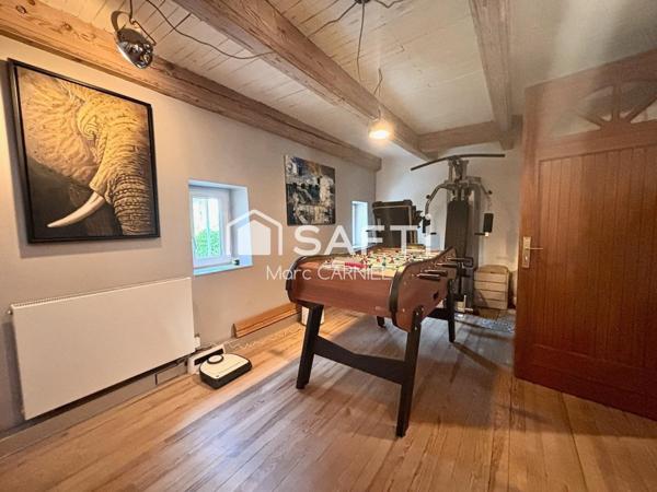 DEMEURE DE CHARME 335m2 sublimée en plein coeur de ville!