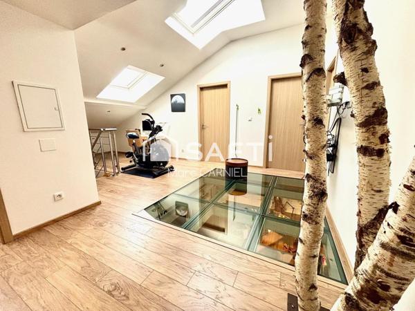 DEMEURE DE CHARME 335m2 sublimée en plein coeur de ville!