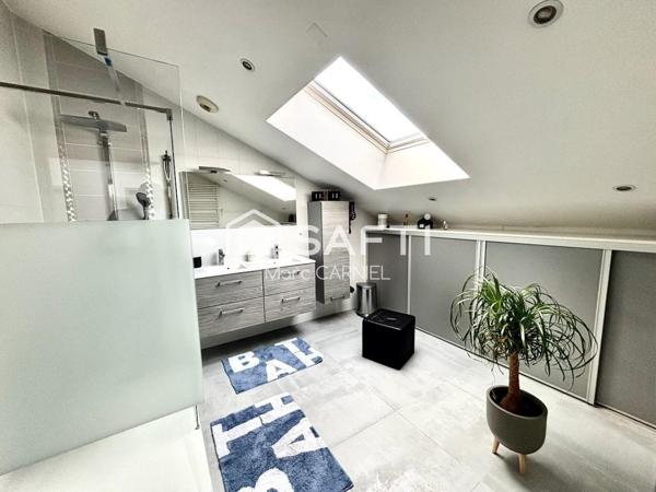 DEMEURE DE CHARME 335m2 sublimée en plein coeur de ville!